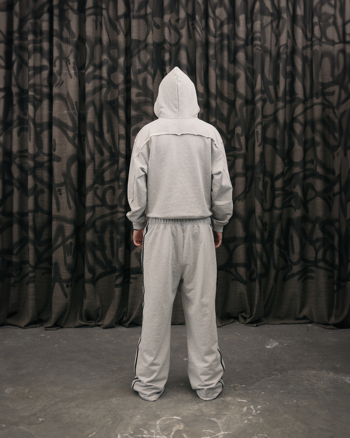 Distressed Logo Hoodie