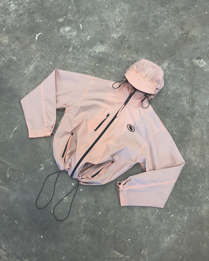 Pink Windbreaker