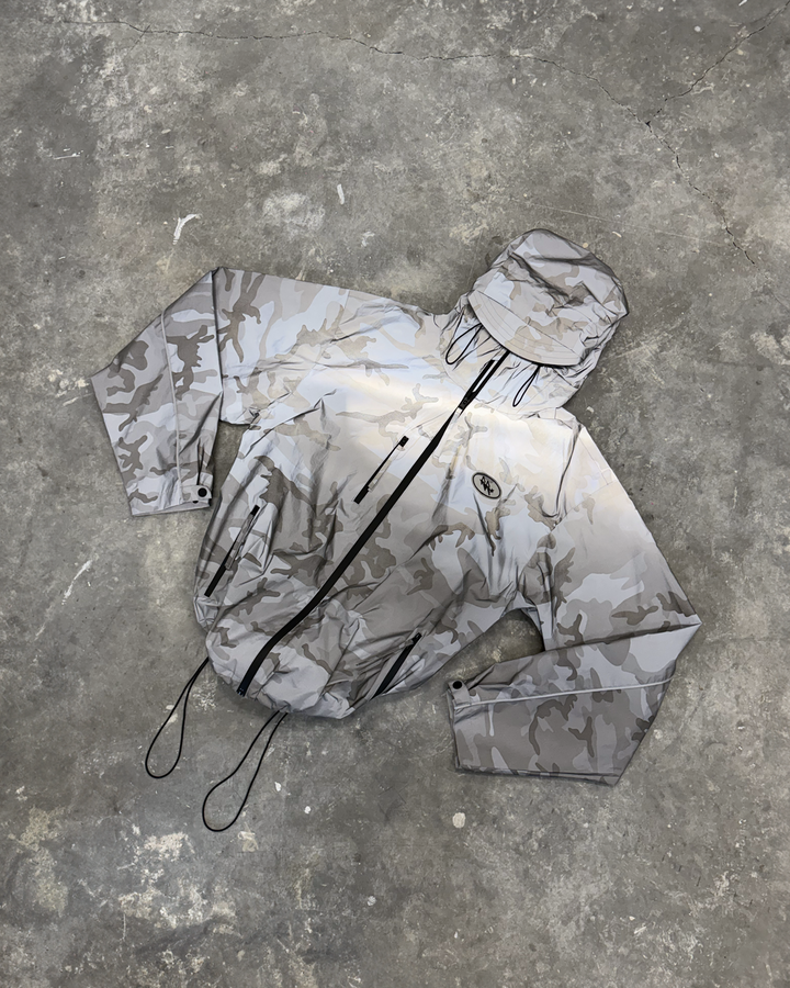 3M Camo Windbreaker