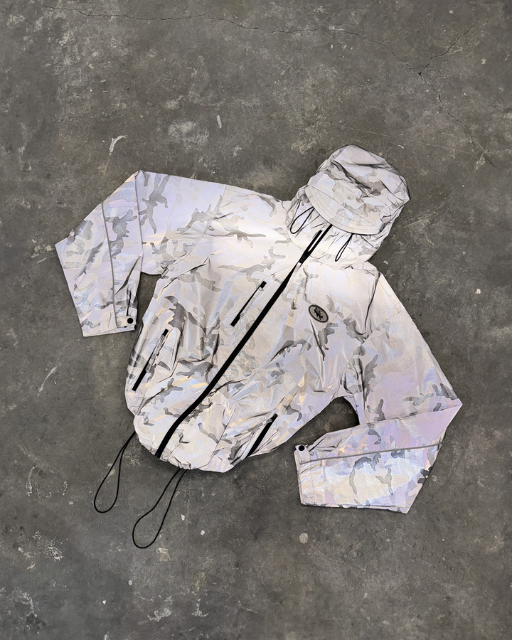 3M Camo Windbreaker