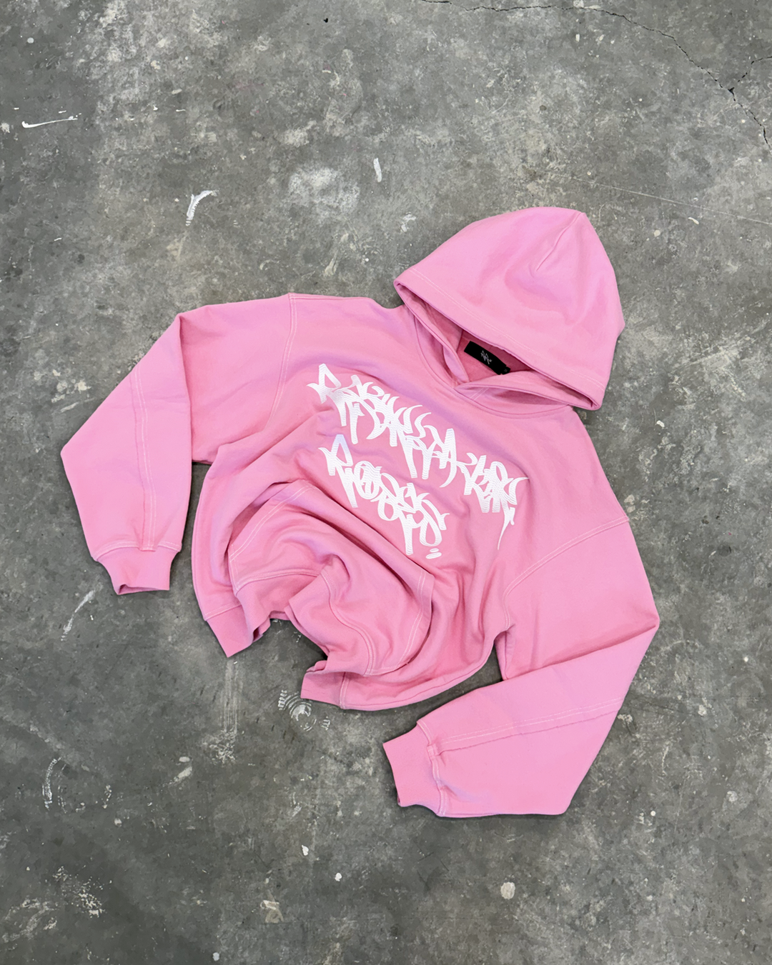 Contrast Hoodie