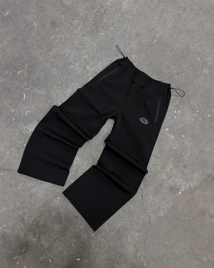 Black Track Pants