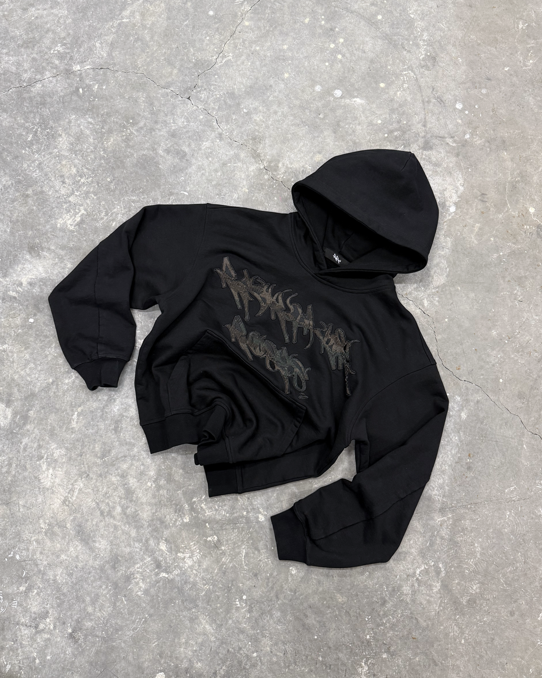 Camo Tatami Hoodie