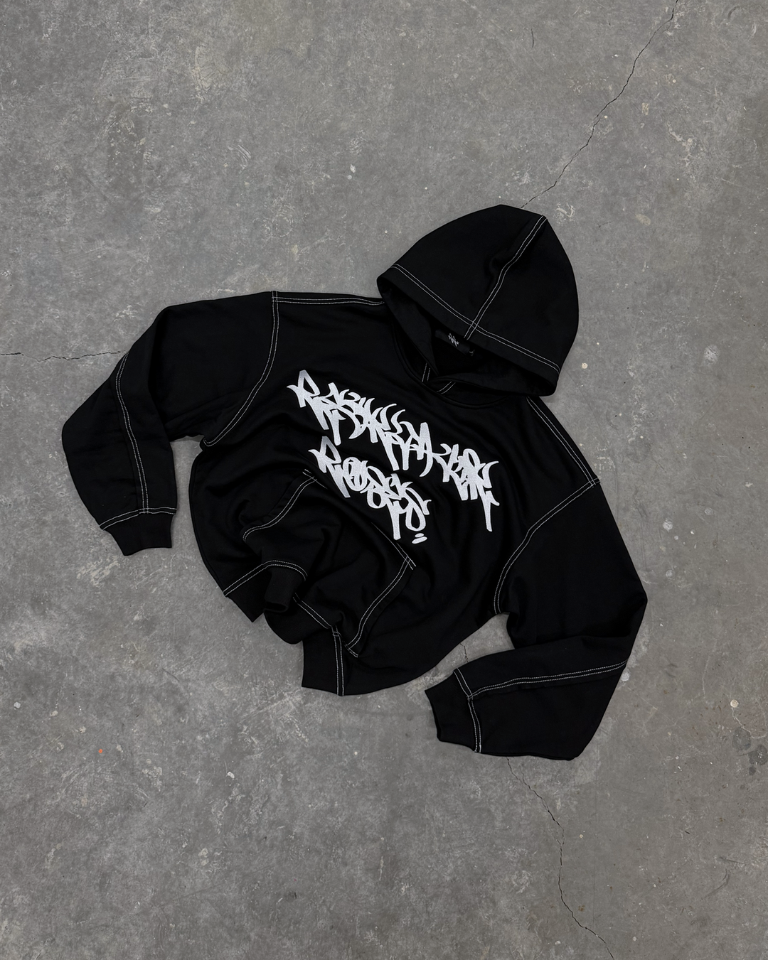 Contrast Hoodie