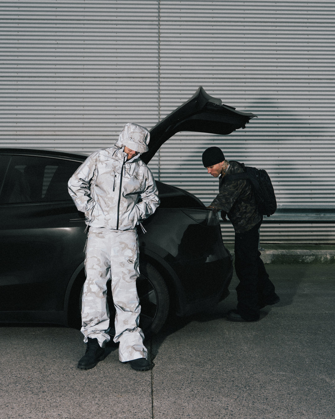3M Camo Windbreaker