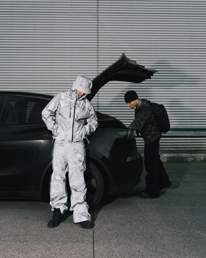 3M Camo Windbreaker