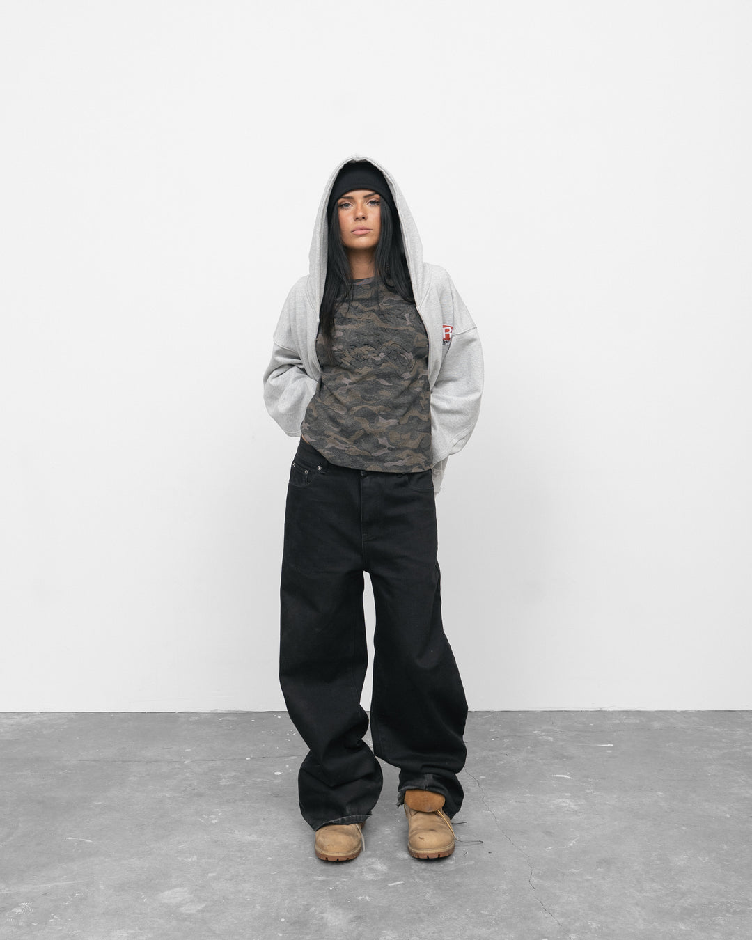 Jet Black Denim