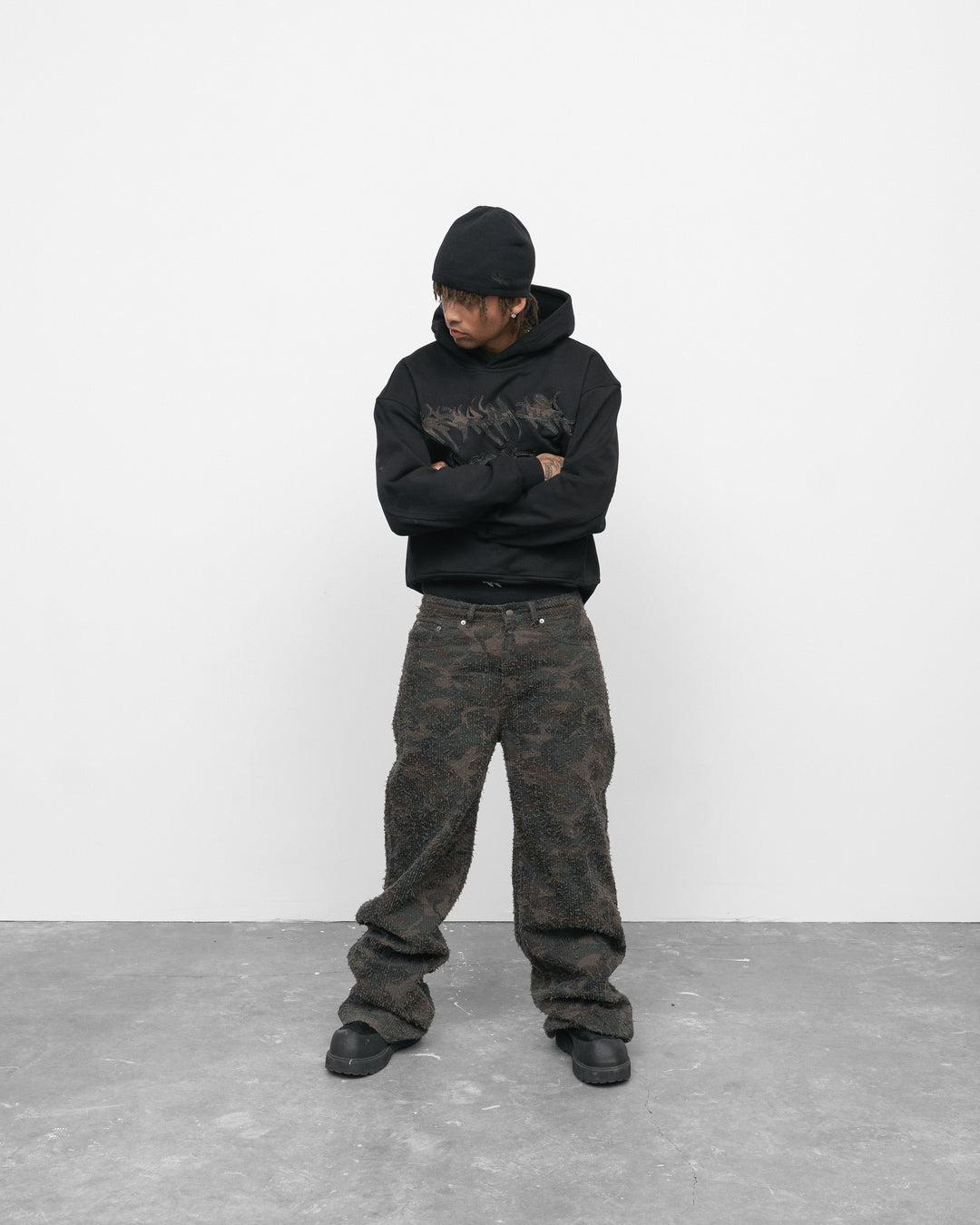 Camo Tatami Hoodie