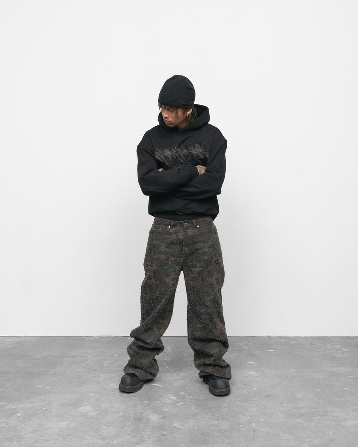 Camo Tatami Hoodie