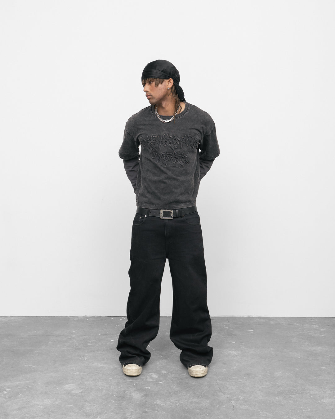 Carbon Layered T-Shirt