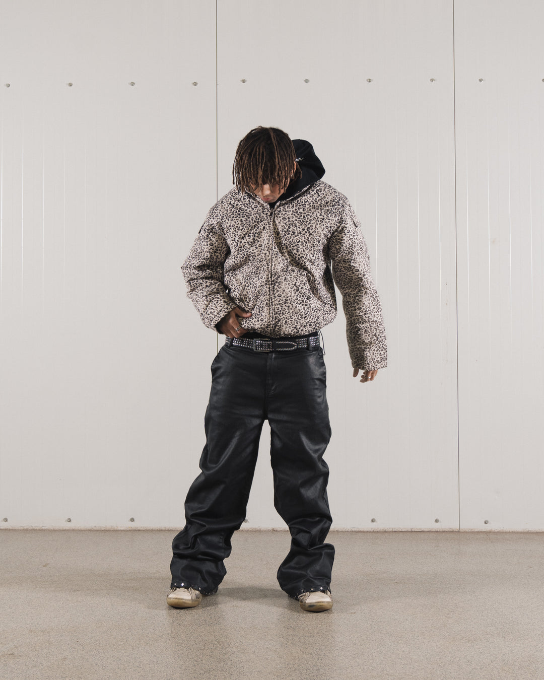 LEOPARD REVERSIBLE JACKET