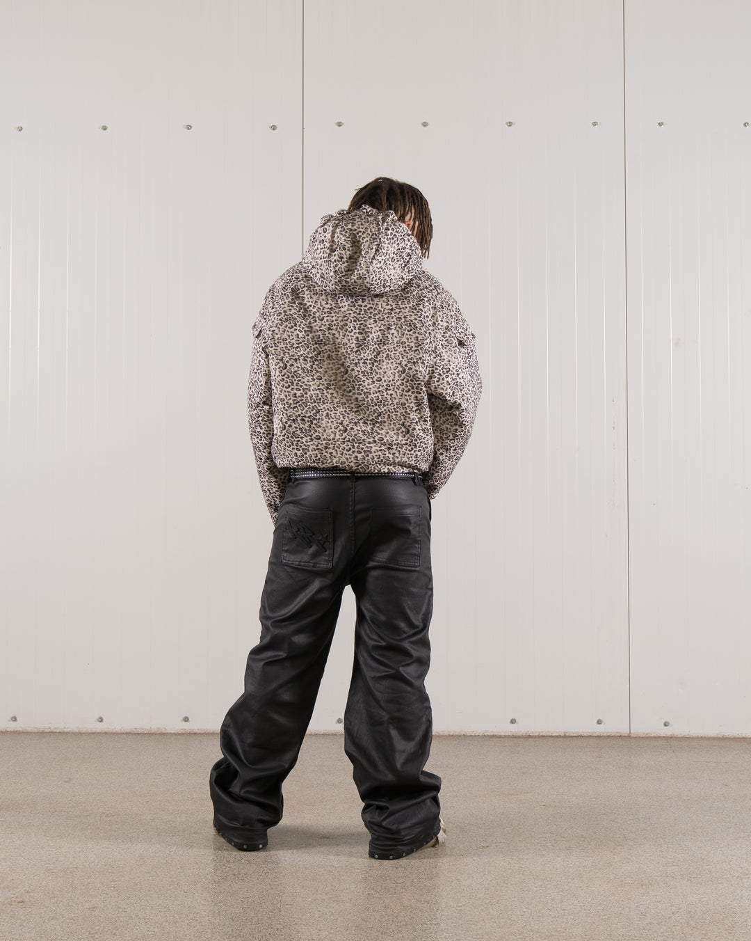 LEOPARD REVERSIBLE JACKET