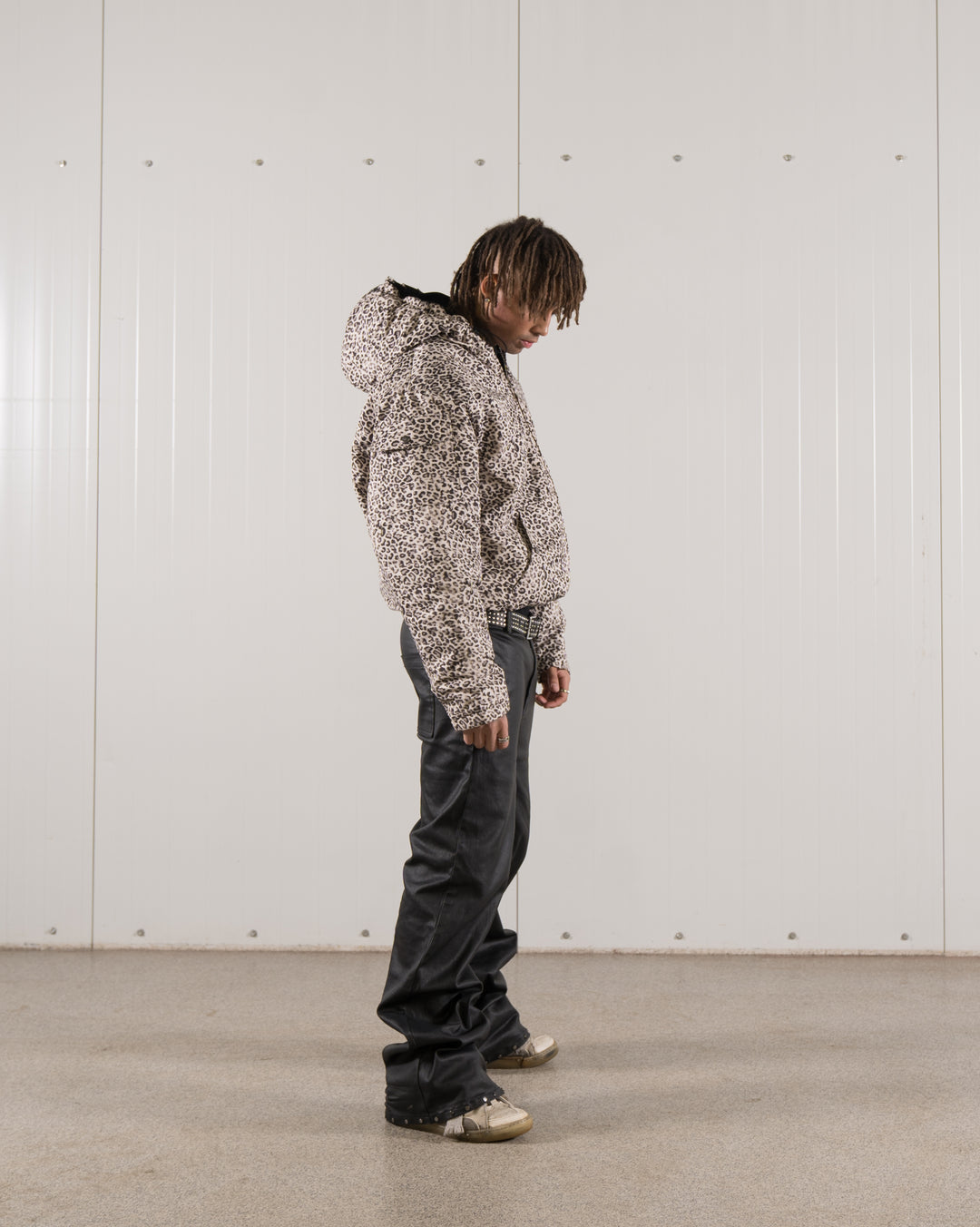 LEOPARD REVERSIBLE JACKET