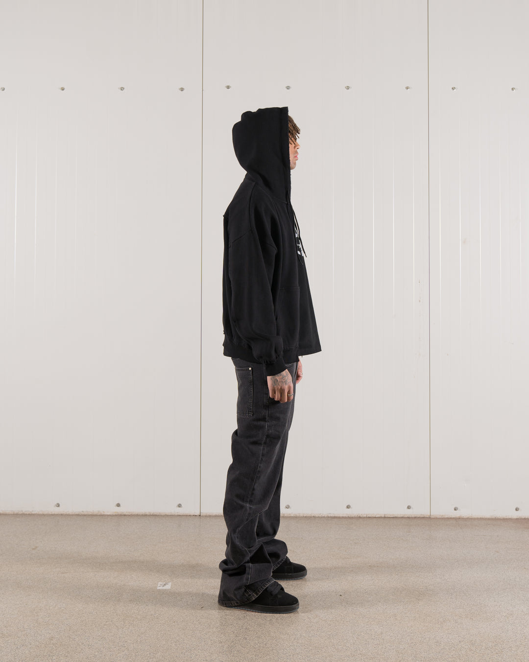 THERMAL ZIP UP HOODIE
