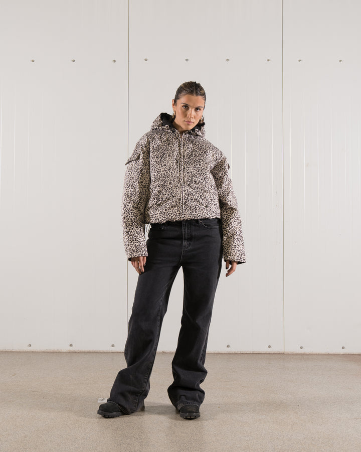 LEOPARD REVERSIBLE JACKET