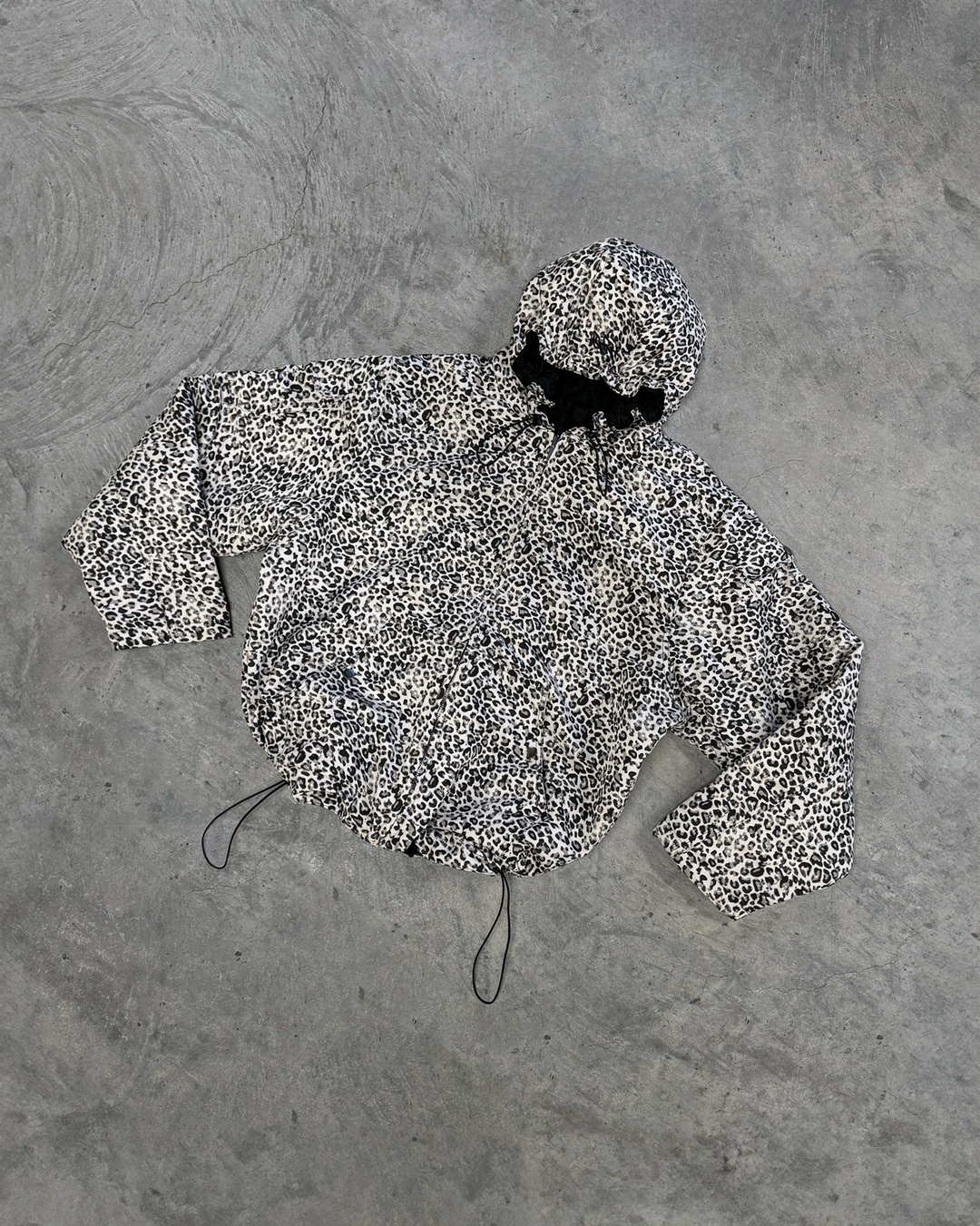 LEOPARD REVERSIBLE JACKET