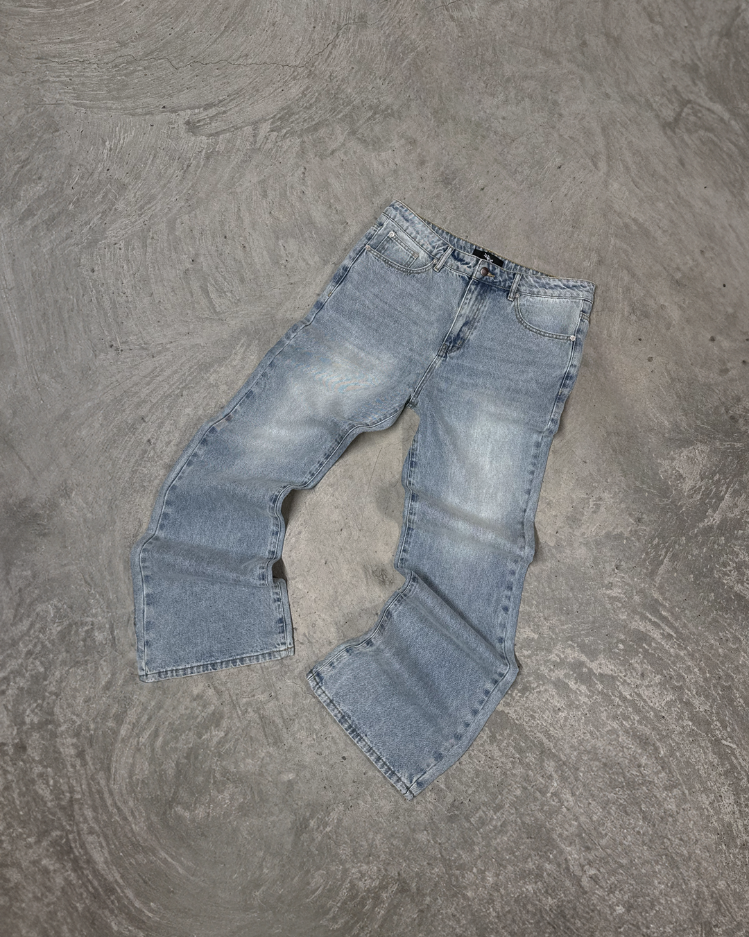 Bootcut Denim Pants