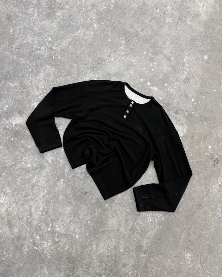 Henley Long Sleeve