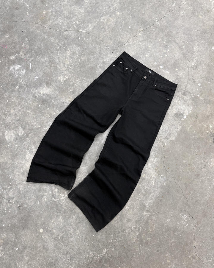 Jet Black Denim