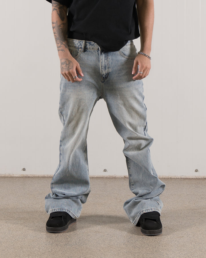 Bootcut Denim Pants