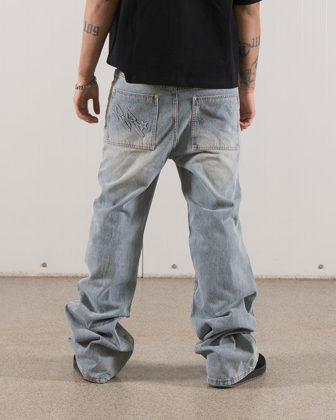 Bootcut Denim Pants