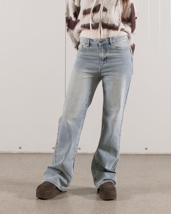 Bootcut Denim Pants