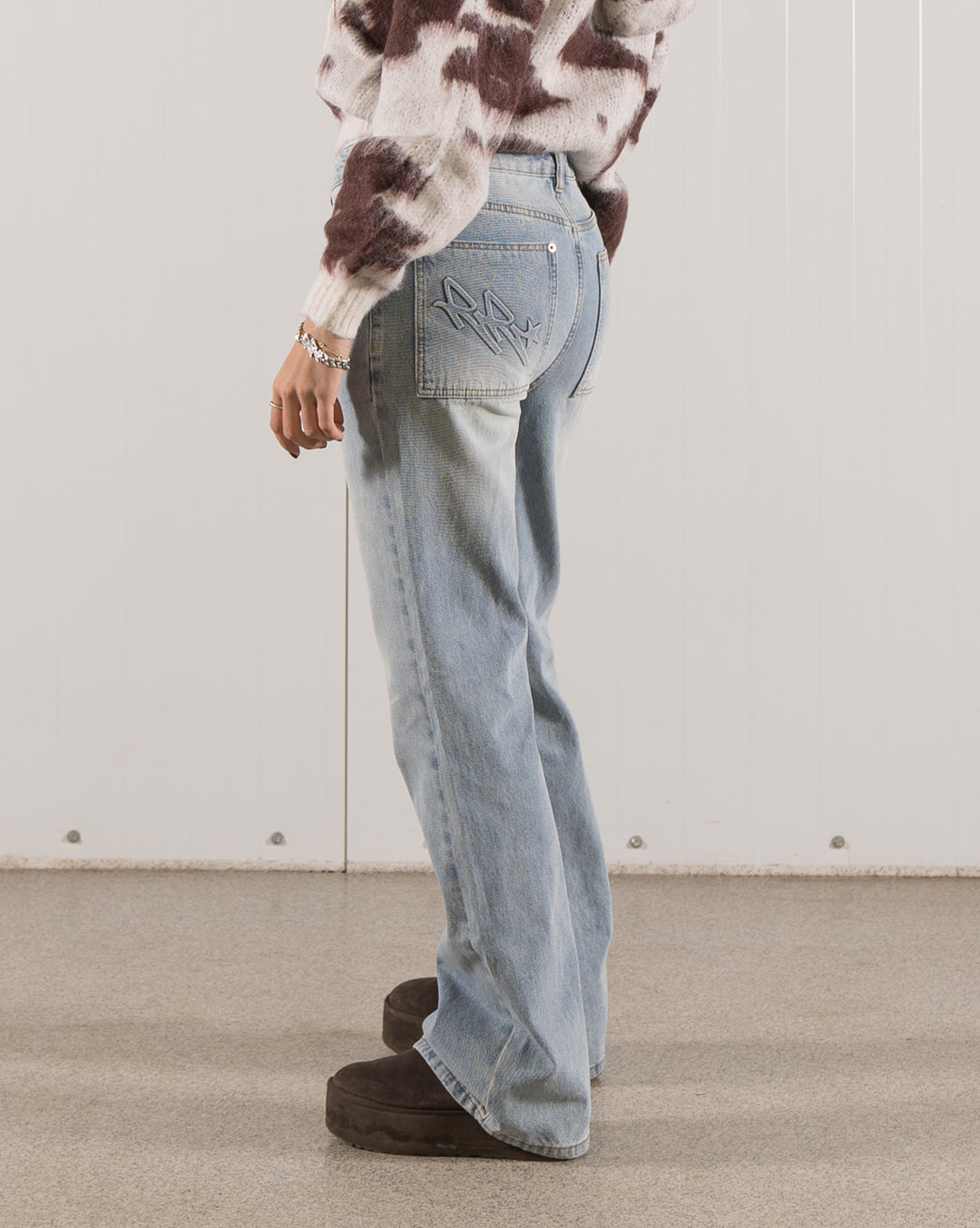 Bootcut Denim Pants