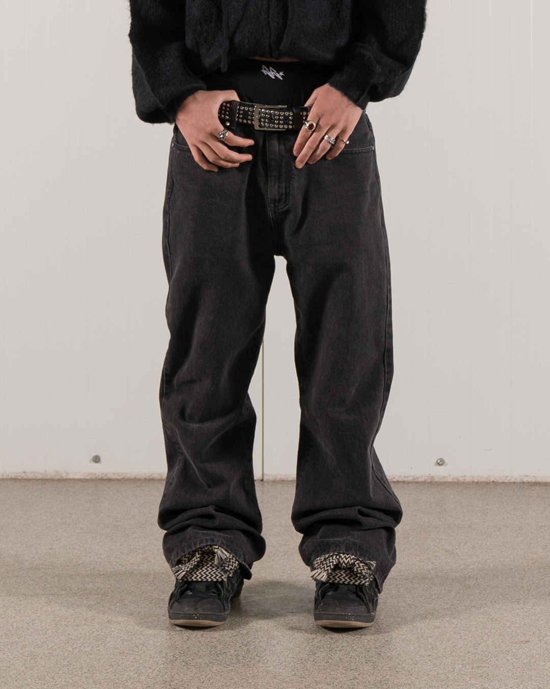 Bootcut Denim Pants