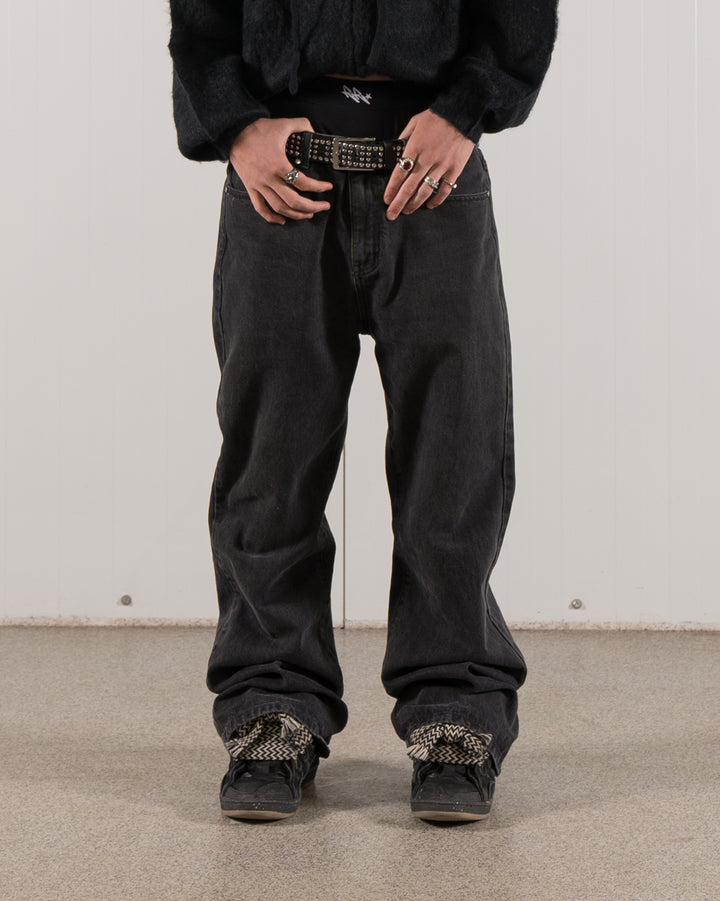 Bootcut Denim Pants