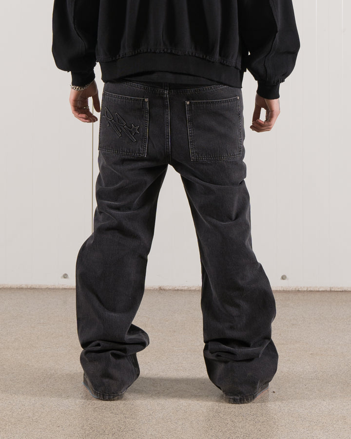 Bootcut Denim Pants