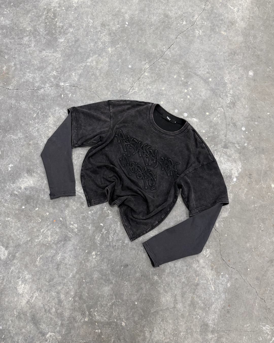Carbon Layered T-Shirt